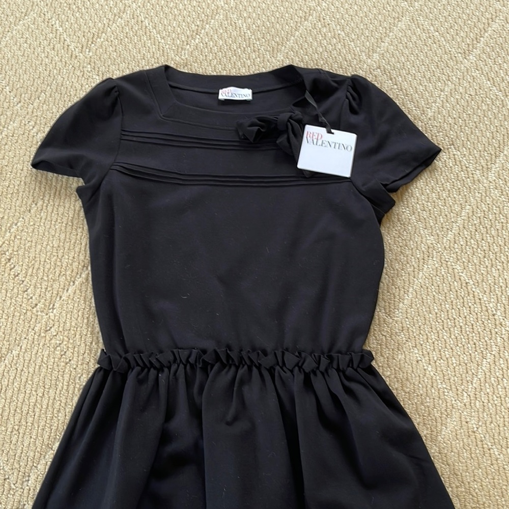 Redvalentino chic black top
